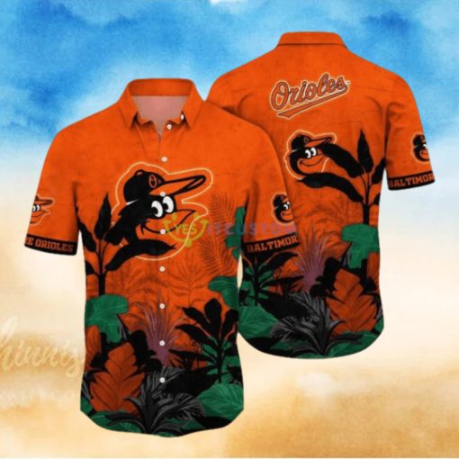 Baltimore Orioles MLB Flower Hawaiian Shirt Unique Gift For Fans