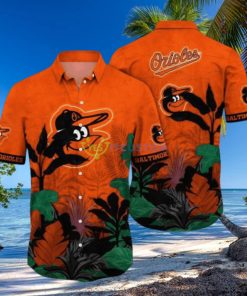 Baltimore Orioles MLB Flower Hawaiian Shirt Unique Gift For Fans