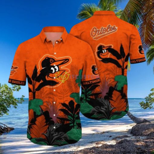 Baltimore Orioles MLB Flower Hawaiian Shirt Unique Gift For Fans