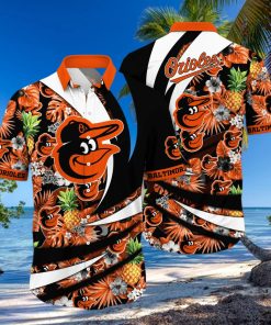 Baltimore Orioles MLB For Sports Fan Summer Hawaiian Style Shirt