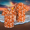 Disney Stitch Hawaiian Shirt Tropical Palm Leaves Beach Vacation Gift