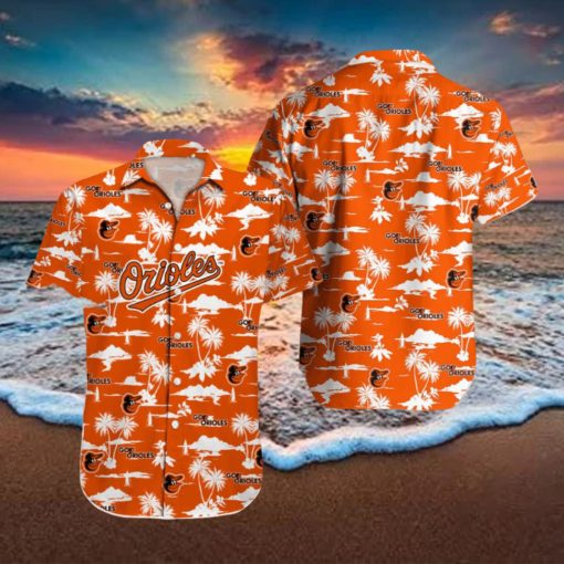 Baltimore Orioles MLB Hawaiian Shirt Aloha Shirt
