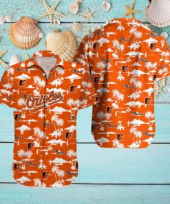 Baltimore Orioles MLB Hawaiian Shirt Aloha Shirt