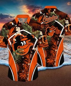 Baltimore Orioles MLB Hawaiian Shirt Evening Strolls Aloha Shirt