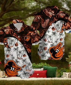 Baltimore Orioles MLB Hawaiian Shirt Team Beach Shirt