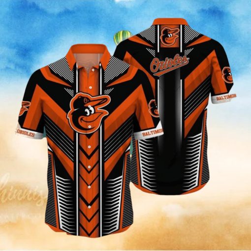 Baltimore Orioles MLB Plus Size Logo Beach Hawaiian Shirt For Summer