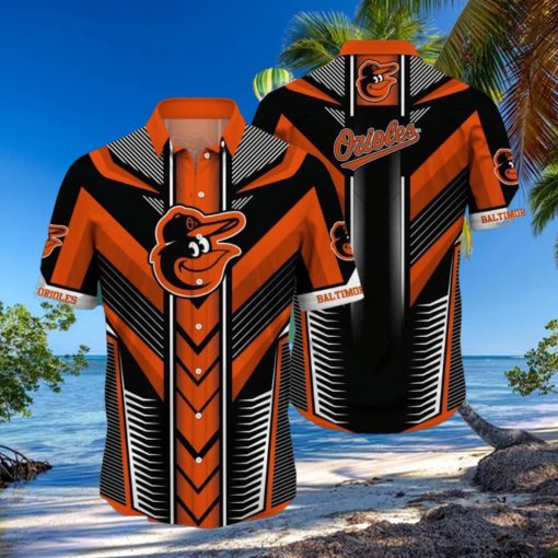 Baltimore Orioles MLB Plus Size Logo Beach Hawaiian Shirt For Summer