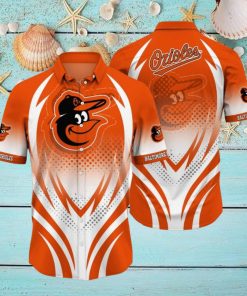 Baltimore Orioles MLB Retro 3D Hawaiian Shirt For Men Women
