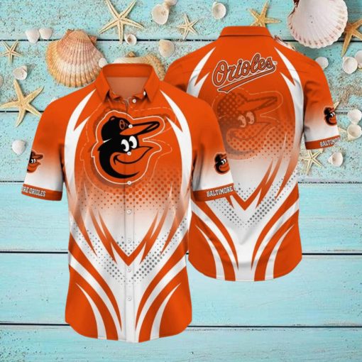 Baltimore Orioles MLB Retro 3D Hawaiian Shirt For Men Women