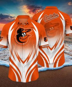 Baltimore Orioles MLB Retro 3D Hawaiian Shirt For Men Women