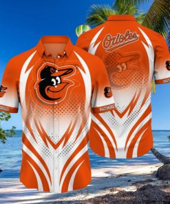 Baltimore Orioles MLB Retro Aloha Hawaiian Shirt For Summer