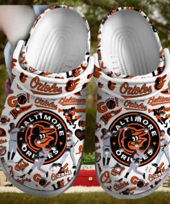 Baltimore Orioles MLB Sport Crocs Crocband Clogs Shoes Comfortable For Men Women and Kids – Footwearelite Exclusive