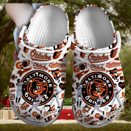 Baltimore Orioles MLB Sport Crocs Crocband Clogs Shoes Comfortable For Men Women and Kids – Footwearelite Exclusive