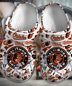 Baltimore Orioles MLB Sport Crocs Crocband Clogs Shoes Comfortable For Men Women and Kids – Footwearelite Exclusive