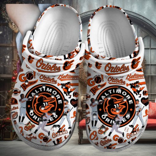 Baltimore Orioles MLB Sport Crocs Crocband Clogs Shoes Comfortable For Men Women and Kids – Footwearelite Exclusive