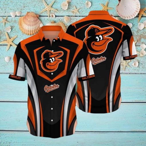 Baltimore Orioles MLB Summer 3D Hawaiian Shirt For Men Women