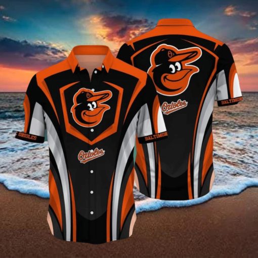 Baltimore Orioles MLB Summer 3D Hawaiian Shirt For Men Women