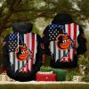 Baltimore Orioles MLB US Flag 3D Printed Hoodie