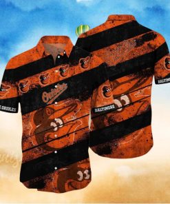 Baltimore Orioles MLB Unisex All Over Print Hawaiian Shirt Gift For Fans