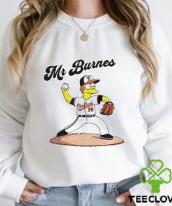 Baltimore Orioles Mr Burnes shirt