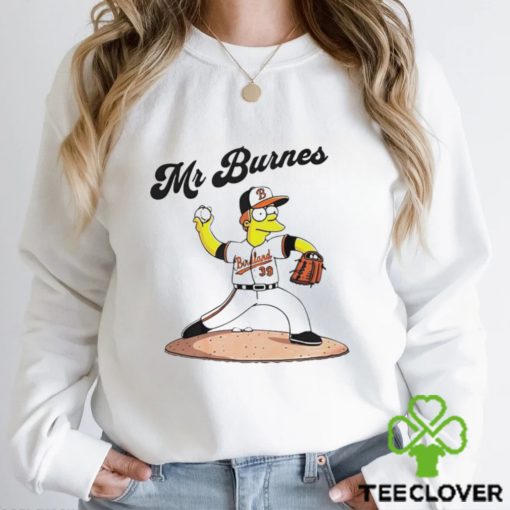 Baltimore Orioles Mr Burnes shirt