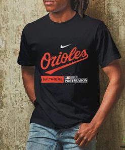 Baltimore Orioles Nike Black 2023 Postseason Authentic Collection Dugout  Shirt, hoodie, longsleeve, sweatshirt, v-neck tee