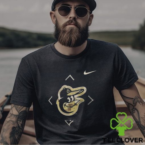 Baltimore Orioles Nike Camo Logo 2023 Shirt