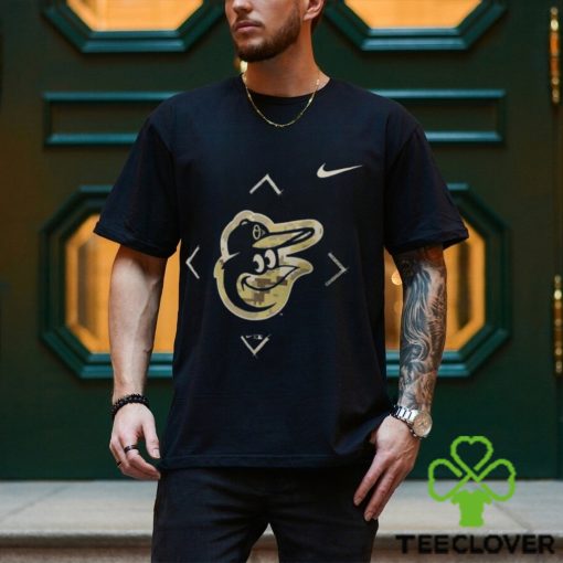 Baltimore Orioles Nike Camo Logo 2023 Shirt