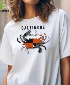 Baltimore Orioles Opening Day Crab Design shirt