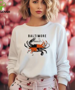 Baltimore Orioles Opening Day Crab Design shirt 2 Baltimore Orioles Opening Day Crab Design shirt