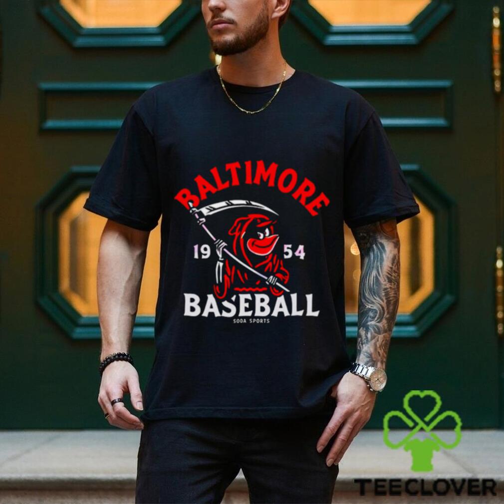 Vintage Baltimore Oriole Est 1954 Baseball Shirt, hoodie, longsleeve,  sweatshirt, v-neck tee