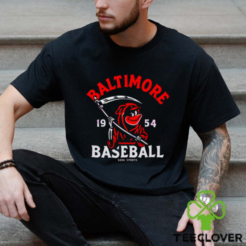 Vintage Baltimore Oriole Est 1954 Baseball Shirt, hoodie, longsleeve,  sweatshirt, v-neck tee