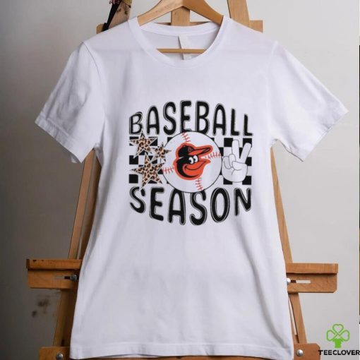 Baltimore Orioles Season Baseball stars logo 2024 shirt