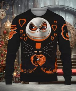 Baltimore Orioles Shop Champion Teamwear 2023 Ugly Christmas Sweater AOP Gift Holidays