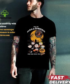 Baltimore Orioles Snoopy Peanuts Time For Halloween And Orioles shirt