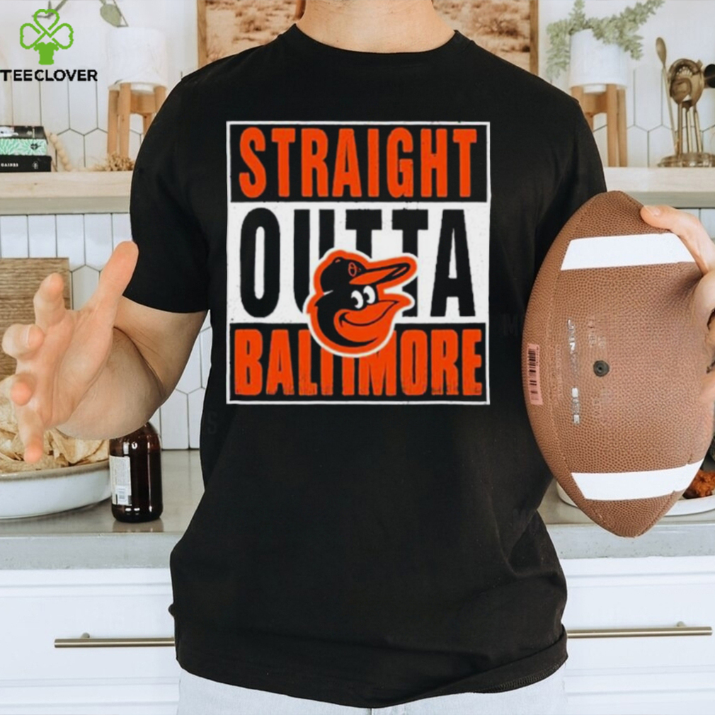 Baltimore Orioles Straight Outta Baltimore Shirt - teejeep