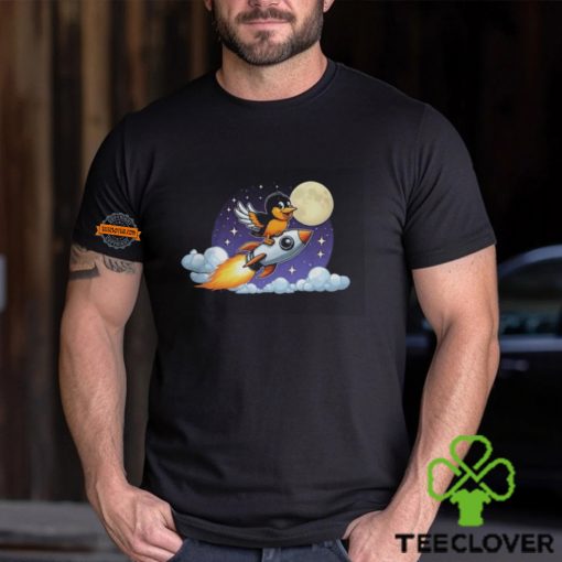 Baltimore Orioles To The Moon 2024 T Shirt