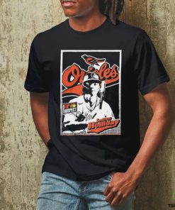 Baltimore Orioles Top Prospect Jackson Holliday Debut T Shirt