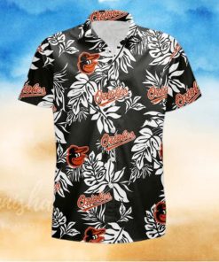 Baltimore Orioles Tropical Flower Sleeve Hawaii Shirt – Orioles Hawaiian Shirt