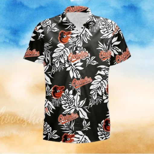 Baltimore Orioles Tropical Flower Sleeve Hawaii Shirt – Orioles Hawaiian Shirt