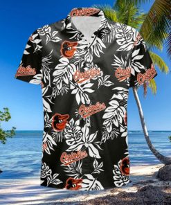 Baltimore Orioles Tropical Flower Sleeve Hawaii Shirt – Orioles Hawaiian Shirt