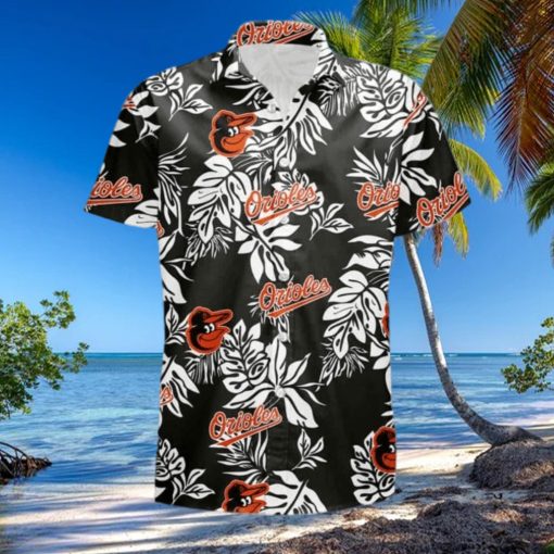 Baltimore Orioles Tropical Flower Sleeve Hawaii Shirt – Orioles Hawaiian Shirt