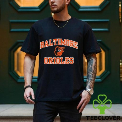 Baltimore Orioles Vintage Heart & Soul Shirt