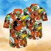 Funny Hippie Mushroom Hawaiian Shirt Gift For Beach Vacation