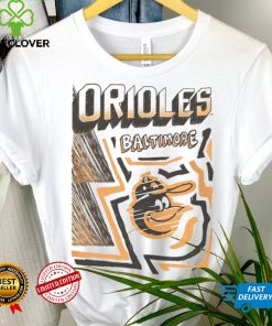 Baltimore Orioles Youth Cooperstown Collection Sketch T Shirt