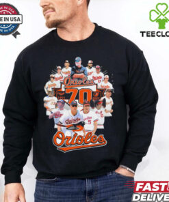 Baltimore Orioles all team 70th Anniversary 1954 2024 shirt