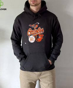 Baltimore Orioles retro logo shirt