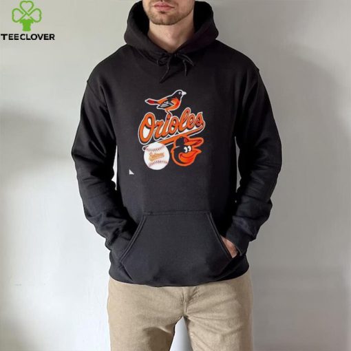 Baltimore Orioles retro logo shirt