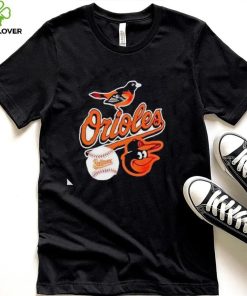 Baltimore Orioles retro logo shirt