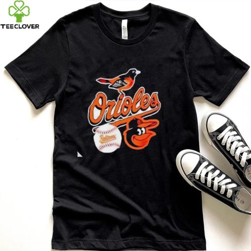 Baltimore Orioles retro logo shirt